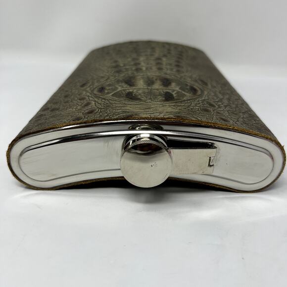 64oz Stainless Steel 11 Inches Tall Flask Alcohol Liquor Storage Fuel Gag Gift - Picture 7 of 13